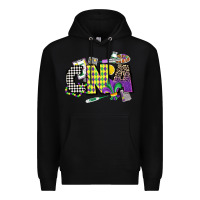 Black cna mardi gras certified nursing assistant Premium Hoodie - CowGirlArtShop