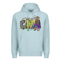 Blue Mist cna mardi gras certified nursing assistant Premium Hoodie - CowGirlArtShop