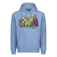 Colony Blue cna mardi gras certified nursing assistant Premium Hoodie - CowGirlArtShop