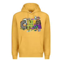 Mustard cna mardi gras certified nursing assistant Premium Hoodie - CowGirlArtShop