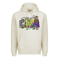 Oatmeal Heather cna mardi gras certified nursing assistant Premium Hoodie - CowGirlArtShop
