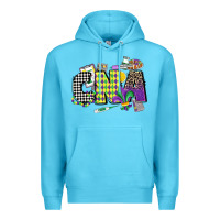 Ocean Blue cna mardi gras certified nursing assistant Premium Hoodie - CowGirlArtShop