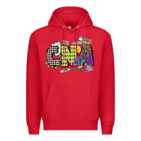 Red cna mardi gras certified nursing assistant Premium Hoodie - CowGirlArtShop