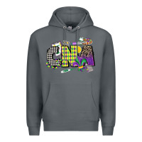 Rock cna mardi gras certified nursing assistant Premium Hoodie - CowGirlArtShop