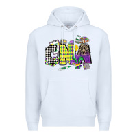 White cna mardi gras certified nursing assistant Premium Hoodie - CowGirlArtShop
