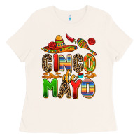 Bone cinco de mayo Ladies Tee - AdoDesignShop