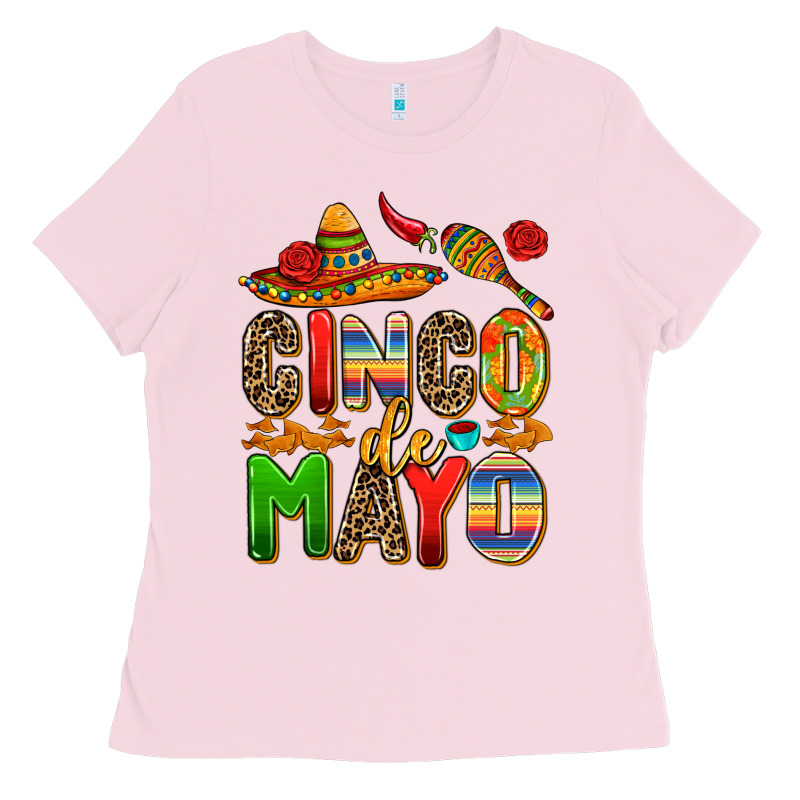 Cinco De Mayo Ladies Tee by AdoDesignShop | Teevron