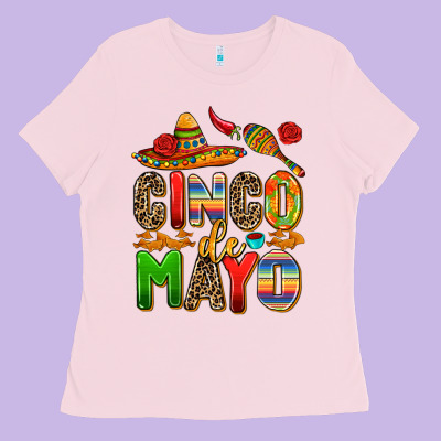Cinco De Mayo Ladies Tee Designed By Adodesignshop