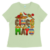 Matcha cinco de mayo Ladies Tee - AdoDesignShop