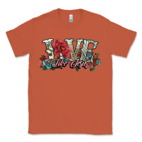 Copper love like jesus roses Classic Tee - NancyCooperArtShop