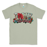 Matcha love like jesus roses Classic Tee - NancyCooperArtShop
