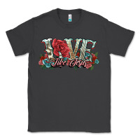 Smoke love like jesus roses Classic Tee - NancyCooperArtShop