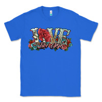 True Royal love like jesus roses Classic Tee - NancyCooperArtShop