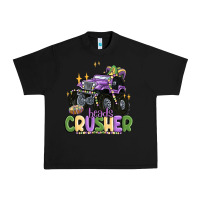Black beads crusher Urban Heavy Tee - MaliasSmallBusiness