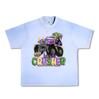 Grape Ice beads crusher Urban Heavy Tee - MaliasSmallBusiness