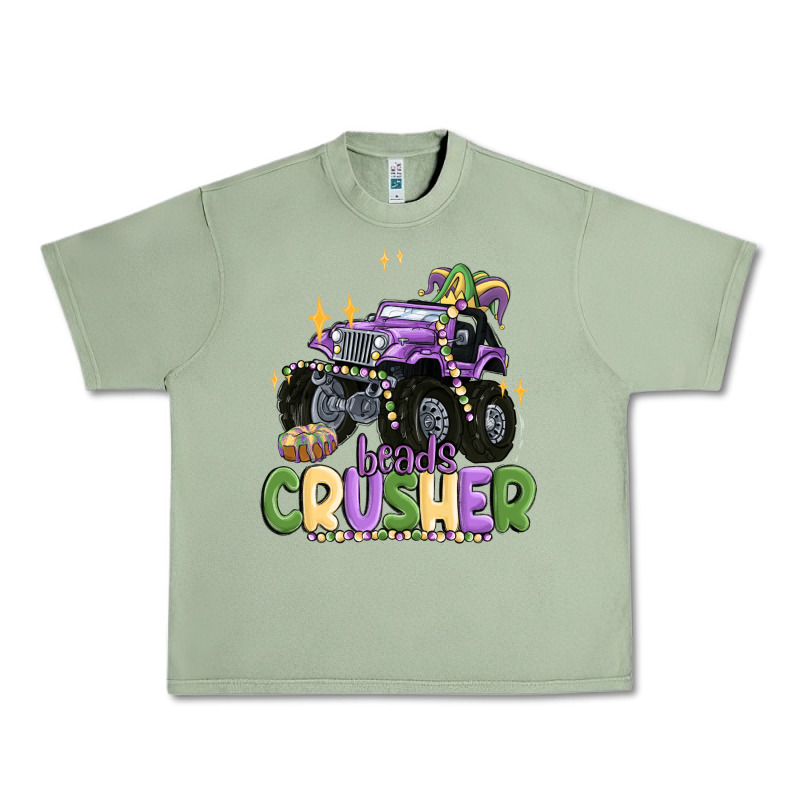Beads Crusher Urban Heavy Tee by MaliasSmallBusiness | Teevron