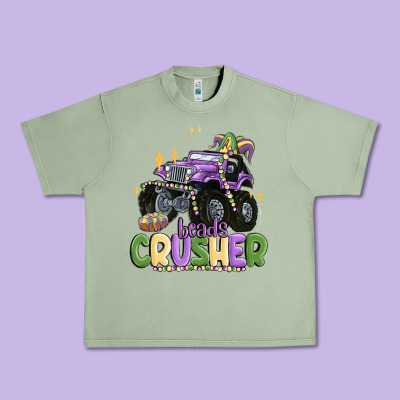 Beads Crusher Urban Heavy Tee Designed By Maliassmallbusiness