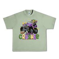 Oil Green beads crusher Urban Heavy Tee - MaliasSmallBusiness