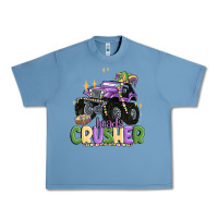 Pebble Blue beads crusher Urban Heavy Tee - MaliasSmallBusiness
