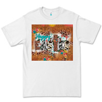 White happy easter cross Premium Tee - JahusDesignShop