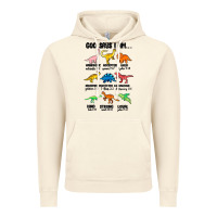 Vintage Artic god says i am dinosaurs handsome Vintage Hoodie - MaliasSmallBusiness
