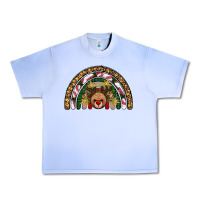 Grape Ice reindeer rainbow christmas Urban Heavy Tee - AdoDesignShop