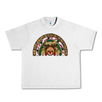 Lunar Rock reindeer rainbow christmas Urban Heavy Tee - AdoDesignShop