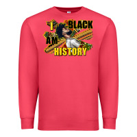 Cardinal i am black history Premium Sweatshirt - CowGirlArtShop