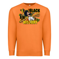 Carrot i am black history Premium Sweatshirt - CowGirlArtShop
