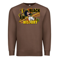 Chestnut i am black history Premium Sweatshirt - CowGirlArtShop