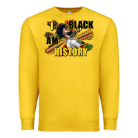 Lemon i am black history Premium Sweatshirt - CowGirlArtShop