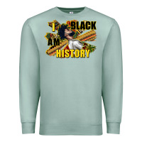 I Am Black History Premium Sweatshirt | Teevron