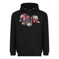 Black strong cancer awareness Heavyweight Hoodie - CowGirlArtShop