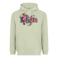 Matcha strong cancer awareness Heavyweight Hoodie - CowGirlArtShop