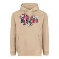 Mushroom strong cancer awareness Heavyweight Hoodie - CowGirlArtShop