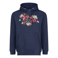 Navy strong cancer awareness Heavyweight Hoodie - CowGirlArtShop