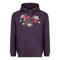 Plum strong cancer awareness Heavyweight Hoodie - CowGirlArtShop