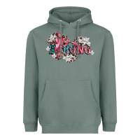 Sage strong cancer awareness Heavyweight Hoodie - CowGirlArtShop