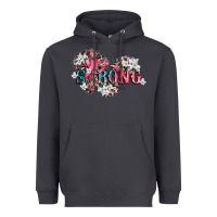 Smoke strong cancer awareness Heavyweight Hoodie - CowGirlArtShop