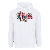 White strong cancer awareness Heavyweight Hoodie - CowGirlArtShop