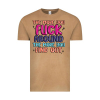 Vintage Camel the more you fuck around the more you find out Vintage Tee - MaliasSmallBusiness