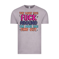 Vintage Zinc the more you fuck around the more you find out Vintage Tee - MaliasSmallBusiness