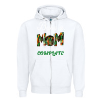 White Being A Mom Makes My Life Complete For dark Zipper Hoodie - Bettercallsaul