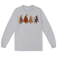 Moon Dust howdy christmas trees Long Sleeve Tee - MaliasSmallBusiness