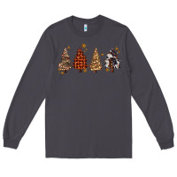 Smoke howdy christmas trees Long Sleeve Tee - MaliasSmallBusiness