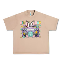 Burro hip hop easter Urban Heavy Tee - MaliasSmallBusiness