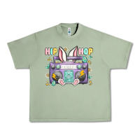 Oil Green hip hop easter Urban Heavy Tee - MaliasSmallBusiness