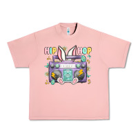 Salmon hip hop easter Urban Heavy Tee - MaliasSmallBusiness