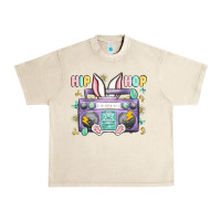 Sandshell hip hop easter Urban Heavy Tee - MaliasSmallBusiness