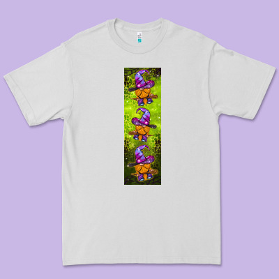 Halloween Gnome Pen Wrap Premium Tee Designed By Bundleandbundleshop